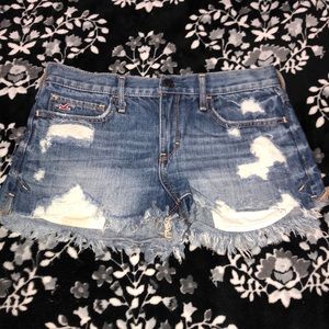 Hollister Denim Shorts